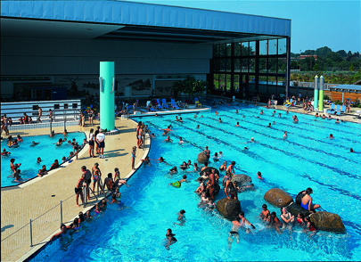 Allwetterbad Allwetterbad © Stadt Osterholz-Scharmbeck