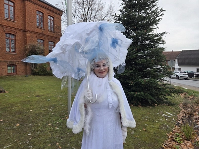 Die Schneefee wird auf dem Weihnachtsmarkt 2025 vertreten sein Die Schneefee wird auf dem Weihnachtsmarkt 2025 vertreten sein © Stadt Osterholz-Scharmbeck