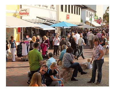 Fußgängerzone Fußgängerzone © Stadt Osterholz-Scharmbeck