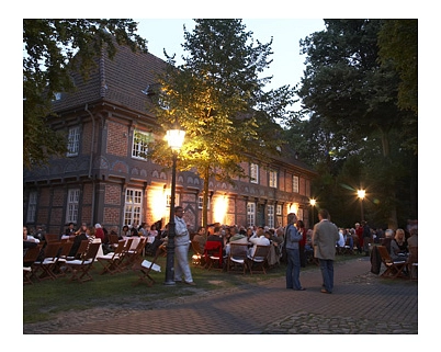 Gut Sandbeck, Abendveranstaltung&nbsp;&copy;&nbsp;Stadt Osterholz-Scharmbeck