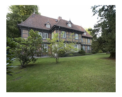 Gut Sandbeck, Herrenhaus&nbsp;&copy;&nbsp;Stadt Osterholz-Scharmbeck