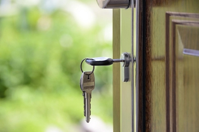 Haustür Schlüssel Wohnung&nbsp;&copy;&nbsp;Pixabay