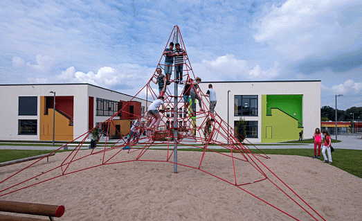 Lernhaus im Campus&nbsp;&copy;&nbsp;Heidelberg Cement AG, Steffen Fuchs