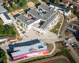 Luftaufnahme Campus Luftaufnahme Campus © Miklas Wrieden