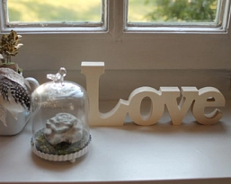 Schriftzug "Love" Schriftzug "Love" © Stadt Osterholz-Scharmbeck