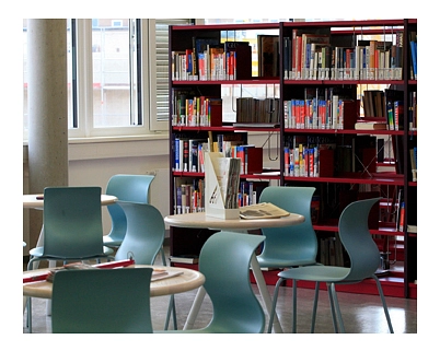 Stadtbibliothek innen Stadtbibliothek © Stadt Osterholz-Scharmbeck